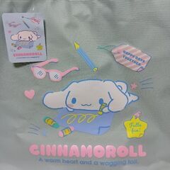 シナモロール　特大トートバックの画像