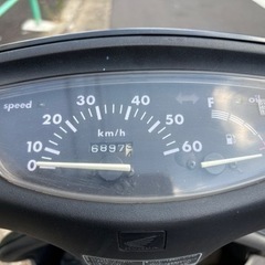 【良品】 原付 ホンダ ライブ ディオ 2st H20の画像