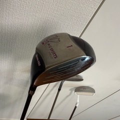 ゴルフクラブレディース4本セットの画像