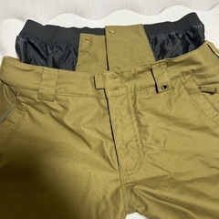 バートン　スノーボードパンツの画像
