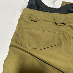 バートン　スノーボードパンツの画像