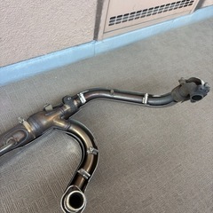 ドラッグスター250　純正マフラーの画像