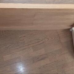 無料 木製センターテーブル 118✕60の画像