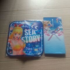 海物語ハンドタオルの画像