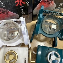 ふわふわ電動かき氷器の画像