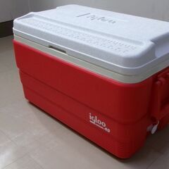 igloo(イグルー)レジェンド40（赤）クーラーボックス　釣り フィッシング キャンプ アウトドア 札幌市中央区の画像