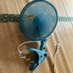 クリップ扇風機(首振り)
の画像