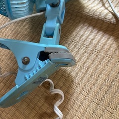 クリップ扇風機(首振り)
の画像