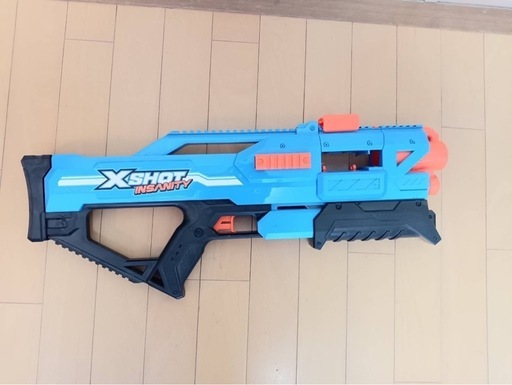 【中古】ナーフ　エックスショットインサニティブラスター レビュー】「Xショット インサニティブラスター」4機種レビュー
