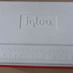 igloo(イグルー)レジェンド40（赤）クーラーボックス　釣り フィッシング キャンプ アウトドア 札幌市中央区の画像