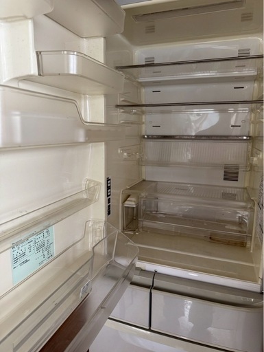 値下げ交渉ok! 早いもの勝ち！ 冷蔵庫 パナソニック Panasonic NR-ETR401L-H  左開き 2009年製 家電