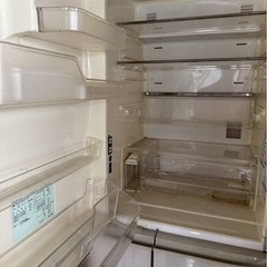 8/13まで！ 値下げ交渉ok! 早いもの勝ち！ 冷蔵庫 パナソニック Panasonic NR-ETR401L-H  左開き 2009年製 家電の画像