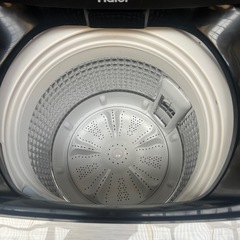 Haier 洗濯機 5.5kg 一人暮らし 2019年製の画像