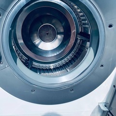 EJ5344番 SHARP ドラム式洗濯乾燥機 ES-G112-TRの画像