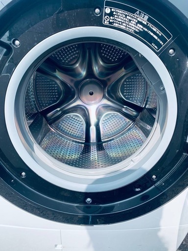 EJ5345番 HITACHI 電気洗濯乾燥機 BD-SV110BR