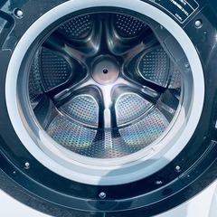 EJ5345番 HITACHI 電気洗濯乾燥機 BD-SV110BRの画像