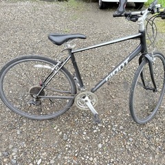 自転車、クロスバイクの画像