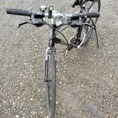 自転車、クロスバイクの画像