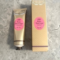 他サイトで取引されました【新品】sabon サボンバターハンドクリーム ローズティー　75mLの画像