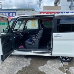 ダイハツ　タントカスタム　RS 197000km 販売は明後日までです。の画像
