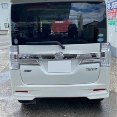 ダイハツ　タントカスタム　RS 197000km 販売は明後日までです。の画像
