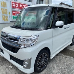 ダイハツ　タントカスタム　RS 197000km 販売は明後日までです。の画像
