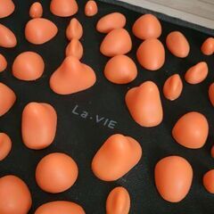 ミニ足つぼマット（La-VIE）足裏いてーよの画像