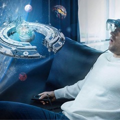【美品】Dream Glass 4K ARスマートグラス ほぼ未使用の画像