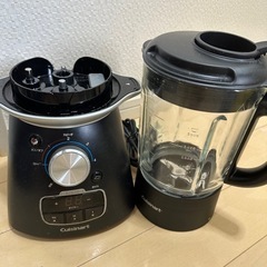 cuisinart クッキングブレンダー　の画像