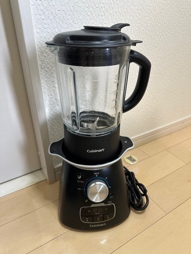 未使用品 Cuisinart クイジーナ オートクッキングブレンダー ラクラク簡単料理】クイジナート オートクッキングブレンダー
