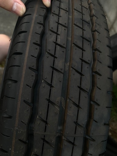 格安】DUNLOP 未使用LTタイヤ155/80R14 14インチ (jjj) 坂戸の