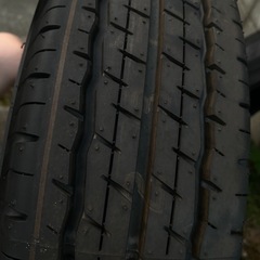 【格安】DUNLOP 未使用LTタイヤ　155/80R14 14インチ　の画像