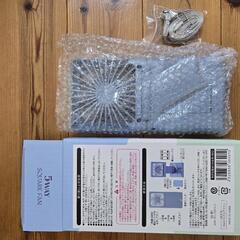 未使用 乾電池式ファンの画像