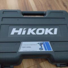 HIKOKI  電動インパクトドライバーFWH14DGLの画像