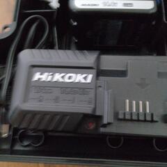 HIKOKI  電動インパクトドライバーFWH14DGLの画像