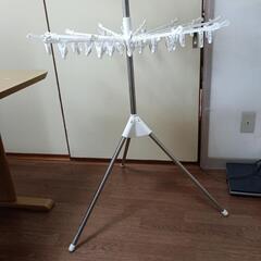 超美品！ 室内物干しの画像