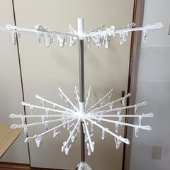 超美品！ 室内物干しの画像