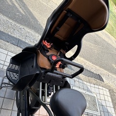 YAMAHA PAS kiss  ヤマハ　バッテリーほぼ新品！　子ども乗せ　電動自転車 の画像