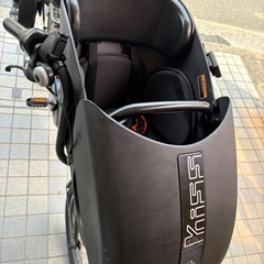 YAMAHA PAS kiss  ヤマハ　バッテリーほぼ新品！　子ども乗せ　電動自転車 の画像