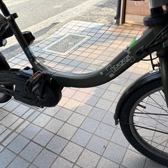 YAMAHA PAS kiss  ヤマハ　バッテリーほぼ新品！　子ども乗せ　電動自転車 の画像