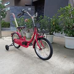 🎀😉展示品試乗品・ブランド，Peopleのいきなり自転車です・（配達対応可能¥200円〜)の画像