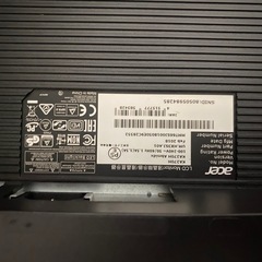 Acer PC モニターの画像