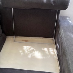 無印良品　ソファーの画像