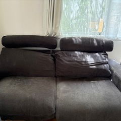 無印良品　ソファーの画像