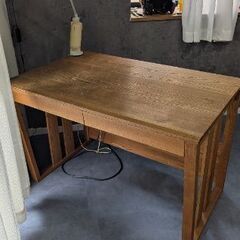子供机　勉強机　引き出し付き　の画像