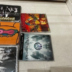 UVERworld 25枚セット 新品未開封有の画像