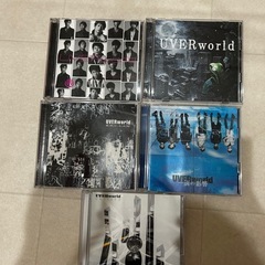 UVERworld 25枚セット 新品未開封有の画像