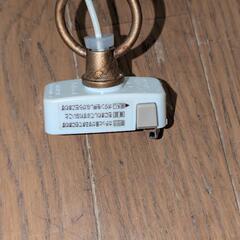 無料 実働 アンティーク調シャンデリア風LEDペンダントライトの画像