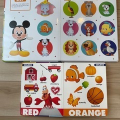 【ディズニー】DisneyBaby英語絵本(DWE)の画像