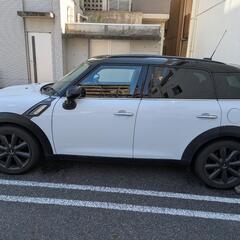 BMW MINI R60 CROSSOVER　ミニ ミニクロスオーバー クーパー　社外ナビ ETC 　ドライブレコーダー　TV（ホワイト/ブラック） クロカン・ＳＵＶの画像